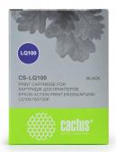 Картридж матричный Cactus CS-LQ100 черный