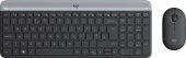 Комплект клавиатура + мышь Logitech MK470 GRAPHITE 920-009206