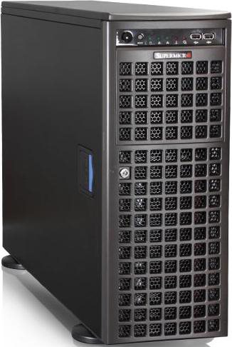 Серв. корпус Supermicro SuperChassis 4U 747BTQ-R1K62B CSE-747BTQ-R1K62B фото 2 Серв. корпус Supermicro SuperChassis 4U 747BTQ-R1K62B CSE-747BTQ-R1K62B фото 2