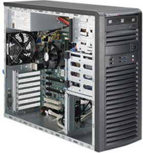 Серверная платформа Supermicro SuperWorkstation Mid-Tower 5038A-IL SYS-5038A-IL Серверная платформа Supermicro SuperWorkstation Mid-Tower 5038A-IL SYS-5038A-IL