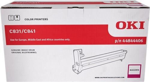 Оригинальный лазерный картридж OKI 44844406 малиновый Оригинальный лазерный картридж OKI 44844406 малиновый