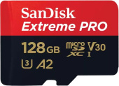   micro SDXC SanDisk 128GB Ultra SDSQXCD-128G-GN6MA