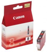Оригинальный струйный картридж Canon CLI-8 RED 0626B001