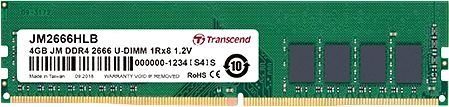 Модуль памяти DDR4 Transcend 4GB JM2666HLH-4G Модуль памяти DDR4 Transcend 4GB JM2666HLH-4G