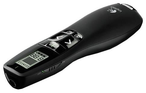Указка лазерная Logitech Wireless Presenter Professional R700 черная беспроводная (910-003507) фото 3 Указка лазерная Logitech Wireless Presenter Professional R700 черная беспроводная (910-003507) фото 3