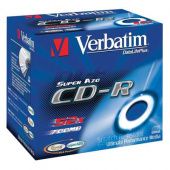 Диск CD-R Verbatim 700МБ 52x DataLifePlus