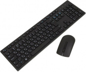 Комплект клавиатура + мышь Dell KM636 Wireless Black USB (580-ADFZ/580-ADFN)