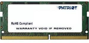 Модуль памяти SO-DIMM DDR4 Patriot Memory 4GB PSD44G213341S Модуль памяти SO-DIMM DDR4 Patriot Memory 4GB PSD44G213341S