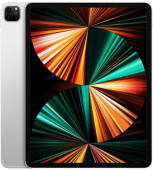 Планшет Apple iPad Pro 2021 12.9 128Gb Wi-Fi + Cellular Silver (MHR53RU/A)