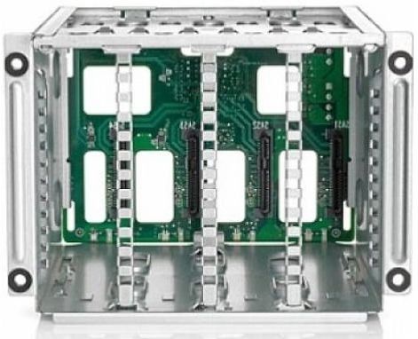 Опция для сервера Hewlett Packard DL38X Gen10 SFF Box1/2 Cage/Backplane Kit (826691-B21) Опция для сервера Hewlett Packard DL38X Gen10 SFF Box1/2 Cage/Backplane Kit (826691-B21)