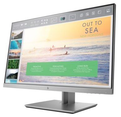 Монитор Hewlett Packard EliteDisplay E233 серебристый 1FH46AA фото 2 Монитор Hewlett Packard EliteDisplay E233 серебристый 1FH46AA фото 2