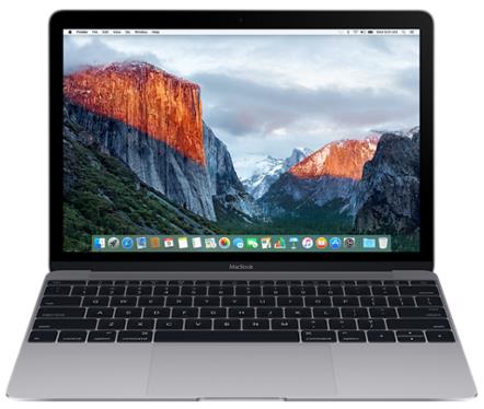 Ноутбук Apple MacBook 12.0 Retina MLH72RU/A Ноутбук Apple MacBook 12.0 Retina MLH72RU/A