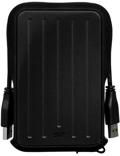Внешний жесткий диск 2.5 Silicon Power 5TB Armor A66 SP050TBPHD66LS3K Внешний жесткий диск 2.5 Silicon Power 5TB Armor A66 SP050TBPHD66LS3K