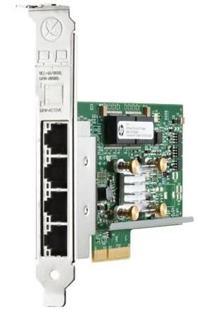 Опция для сервера Hewlett Packard Ethernet Adapter, 331T, 4x1Gb, PCIe(2.0) 647594-B21 фото 2 Опция для сервера Hewlett Packard Ethernet Adapter, 331T, 4x1Gb, PCIe(2.0) 647594-B21 фото 2