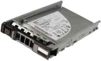 Серв. опция - SSD Dell 400GB SFF 2.5 SATA SSD Mix Use MLC 6Gbps Hot Plug 400-ARRX