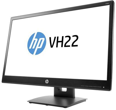Монитор Hewlett Packard VH22 черный X0N05AA фото 2 Монитор Hewlett Packard VH22 черный X0N05AA фото 2