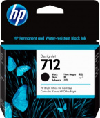    Hewlett Packard 712 3ED71A black