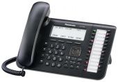Цифровой системный телефон Panasonic KX-DT546RUB черный