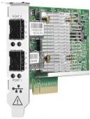 Серв. RAID-контроллер Hewlett Packard Ethernet Adapter, 530SFP+, 2x10Gb, PCIe(2.0), QLogic, for G7/Gen8/Gen9/Gen10 servers 652503-B21