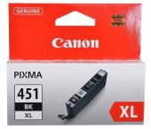    Canon CLI-451XLBK  6472B001
