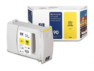 Оригинальный струйный картридж Hewlett Packard № 90 C5060A C5064A Оригинальный струйный картридж Hewlett Packard № 90 C5060A C5064A