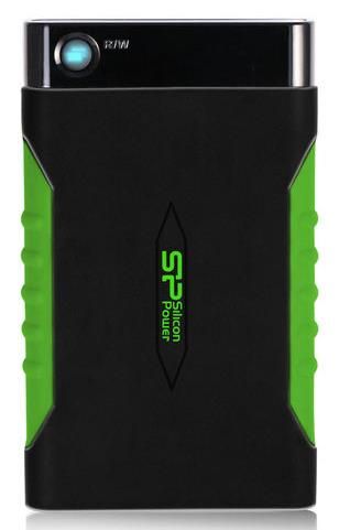 Внешний жесткий диск 2.5 Silicon Power 1000ГБ Armor A15 SP010TBPHDA15S3K Внешний жесткий диск 2.5 Silicon Power 1000ГБ Armor A15 SP010TBPHDA15S3K