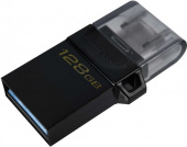  USB flash Kingston 128  DataTraveler microDuo3 G2 DTDUO3G2/128GB