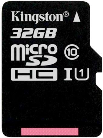 Карта памяти micro SDXC Kingston 32Gb KCanvas Select SDCS/32GBSP Карта памяти micro SDXC Kingston 32Gb KCanvas Select SDCS/32GBSP