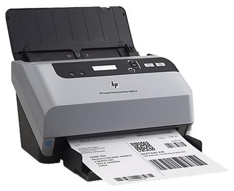 Сканер Hewlett Packard Scanjet Enterprise Flow 5000 s2 L2738A фото 2 Сканер Hewlett Packard Scanjet Enterprise Flow 5000 s2 L2738A фото 2