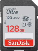   micro SDXC SanDisk 128Gb Ultra SDSDUN4-128G-GN6IN