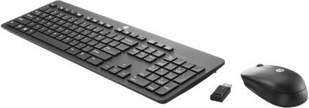 Комплект клавиатура + мышь Hewlett Packard Slim Wireless Keyboard amd Mouse BLANK T6L04AA Комплект клавиатура + мышь Hewlett Packard Slim Wireless Keyboard amd Mouse BLANK T6L04AA