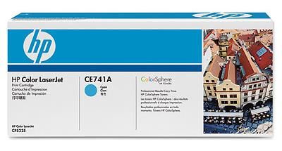 Оригинальный лазерный картридж Hewlett Packard CE741A Оригинальный лазерный картридж Hewlett Packard CE741A