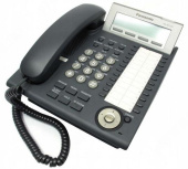 Цифровой системный телефон Panasonic KX-DT333RUB