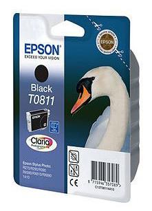 Оригинальный струйный картридж Epson T0811/T0811N C13T11114A10 Оригинальный струйный картридж Epson T0811/T0811N C13T11114A10
