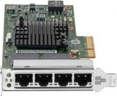 Серв. RAID-контроллер Hewlett Packard Ethernet Adapter, 366T, 4x1Gb, PCIe(2.1), Intel 811546-B21