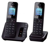 Радиотелефон Panasonic KX-TGH222RUB черный