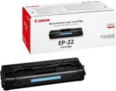 Оригинальный лазерный картридж Canon EP-22 черный 1550A003