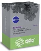 Картридж матричный Cactus CS-ERC28 фиолетовый