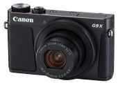 Цифровой фотоаппарат Canon PowerShot G9 X Mark II черный 1717C002