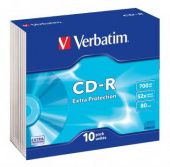 Диск CD-R Verbatim 700МБ 52x 43415
