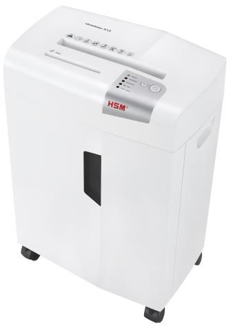 Уничтожитель бумаг HSM Shredstar X13-4.0x37 WHITE 1057121 Уничтожитель бумаг HSM Shredstar X13-4.0x37 WHITE 1057121
