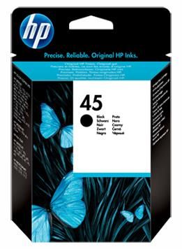 Оригинальный струйный картридж Hewlett Packard 51645GE Оригинальный струйный картридж Hewlett Packard 51645GE