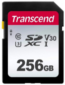 Карта памяти SDXC Transcend 256 Гб V30 TS256GSDC300S