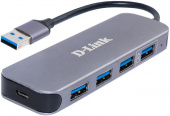 Разветвитель USB3.0 D-Link DUB-1340/D1A