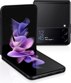 Смартфон Samsung SM-F711B Galaxy Z Flip3 256Gb 8Gb черный SM-F711BZKFSER