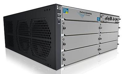 Коммутатор управляемый Hewlett Packard E5406 zl J9642A Коммутатор управляемый Hewlett Packard E5406 zl J9642A
