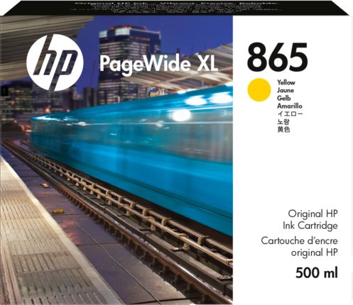 Оригинальный струйный картридж Hewlett Packard 3ED84A (№865) Yellow Оригинальный струйный картридж Hewlett Packard 3ED84A (№865) Yellow