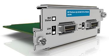 Коммутатор управляемый Hewlett Packard 2-port 10GbE CX4 al Module J9149A Коммутатор управляемый Hewlett Packard 2-port 10GbE CX4 al Module J9149A