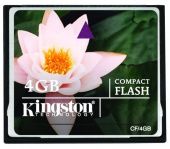   CF Kingston 4 CF/4GB