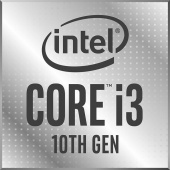 Процессор Socket1200 Intel Core i3-10100F OEM SRH8U